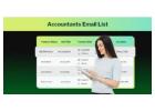 Verified Accountants Email List for Targeted B2B Marketing