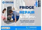 Fridge Repair Near Me – Fast & Reliable Refrigerator Service