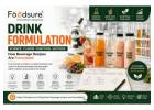 Professional Drink Formulation Solutions for Brands