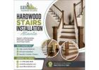 Hardwood Stairs Installation