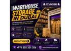 Warehouse Storage in Dubai