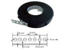 Steel Perforated Tape Manufacturer | Custom Perforated Metal Tape Producer