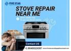 STOVE REPAIR NEAR ME