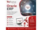 Oracle ERP — Enterprise Power, Effortless Simplicity