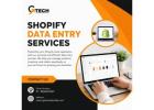 Shopify Product Entry Support for New and Existing Stores 