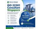 ISO 22301 Consultant Singapore for Business Continuity Support