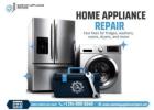 Home Appliance Repair Services – Fast & Reliable Help