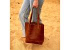 Order Fashionable Leather Tote Bag Online Today 