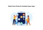 Gojek Clone Script for Scalable Super Apps