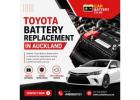 Toyota Battery Replacement in Auckland | Car Batteries in Auckland