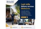 Last mile delivery services Melbourne