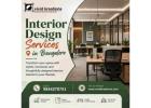 Interior Design Services in Bangalore