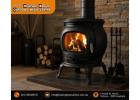 Pot Belly Fireplace for Warm, Classic Home Heating