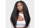 Natural Kinky Straight Bundles for Full, Textured Styles