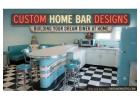 Stylish Custom Home Bars Designs for Sale – At Great Prices!