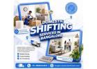 Domestic Shifting Services in Bangalore