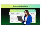 Get Restaurant Email List for Targeted Hospitality Leads