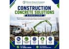 Construction Concrete Solutions Bangalore