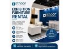 Exhibition Furniture Rental in Dubai – Stylish & Professional Event Solutions