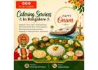 Catering Services in Bangalore