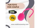 Enhance Personal Wellness with an Online Sex Toys Store in Maldives