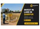 Invest in Residential Land in Shirpur — Get Verified Clear Plots | Propertzz