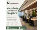 Interior Design Company in Bangalore