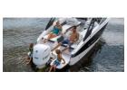 Enjoy Panoramic Sunset Views by Booking Boat Rental AMI 