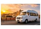 12 Seater Tempo Traveller Hire in Jaipur