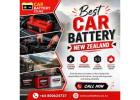 Best Car Battery New Zealand | Car Battery Delivery Auckland
