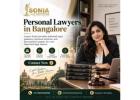 Personal Lawyers in Bangalore | High Court Lawyers in Bangalore