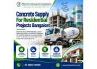 Concrete Supply For Residential Projects Bangalore