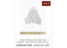 Where can I buy a silk tallit online
