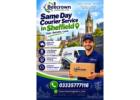 Same Day Courier Service in Sheffield