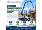 Concrete Pumping Solutions for Construction Companies in Bangalore