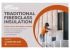 Traditional Fiberglass Insulation for Home Comfort