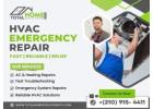 HVAC Emergency Repair – Fast & Reliable Service