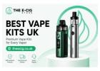 Vape Kits for Sale UK – Quality E Cigarette Kits from The E-Cig Store