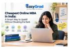 AFFORDABLE ONLINE MBA IN INDIA — UGC RECOGNIZED | ADMISSIONS OPEN
