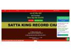 Satta King Record