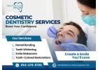 Cosmetic Dentistry Services for a Healthier-Looking Smile