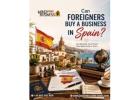 Can Foreigners Buy a Business in Spain
