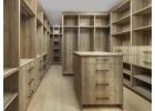Small Walk in Closet Space Saving Custom Design Solutions