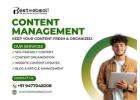 Content Management Services for Better Online Growth