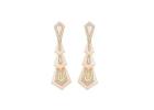 Premium 18k Gold Plated Earrings Luxury Women Jewelry Set