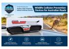 Wildlife Collision Prevention Devices for Australian Roads in