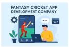 Fantasy Cricket App Development Company for Engaging Gaming Experiences