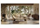 Modern Japandi Sectional Sofa with Adjustable Chaise, Pull-Out Footrests & Oversized Comfort