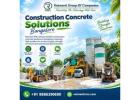 Construction Concrete Solutions Bangalore 