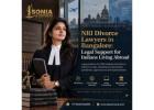NRI Divorce Lawyers in Bangalore: Legal Support for Indians Living Abroad